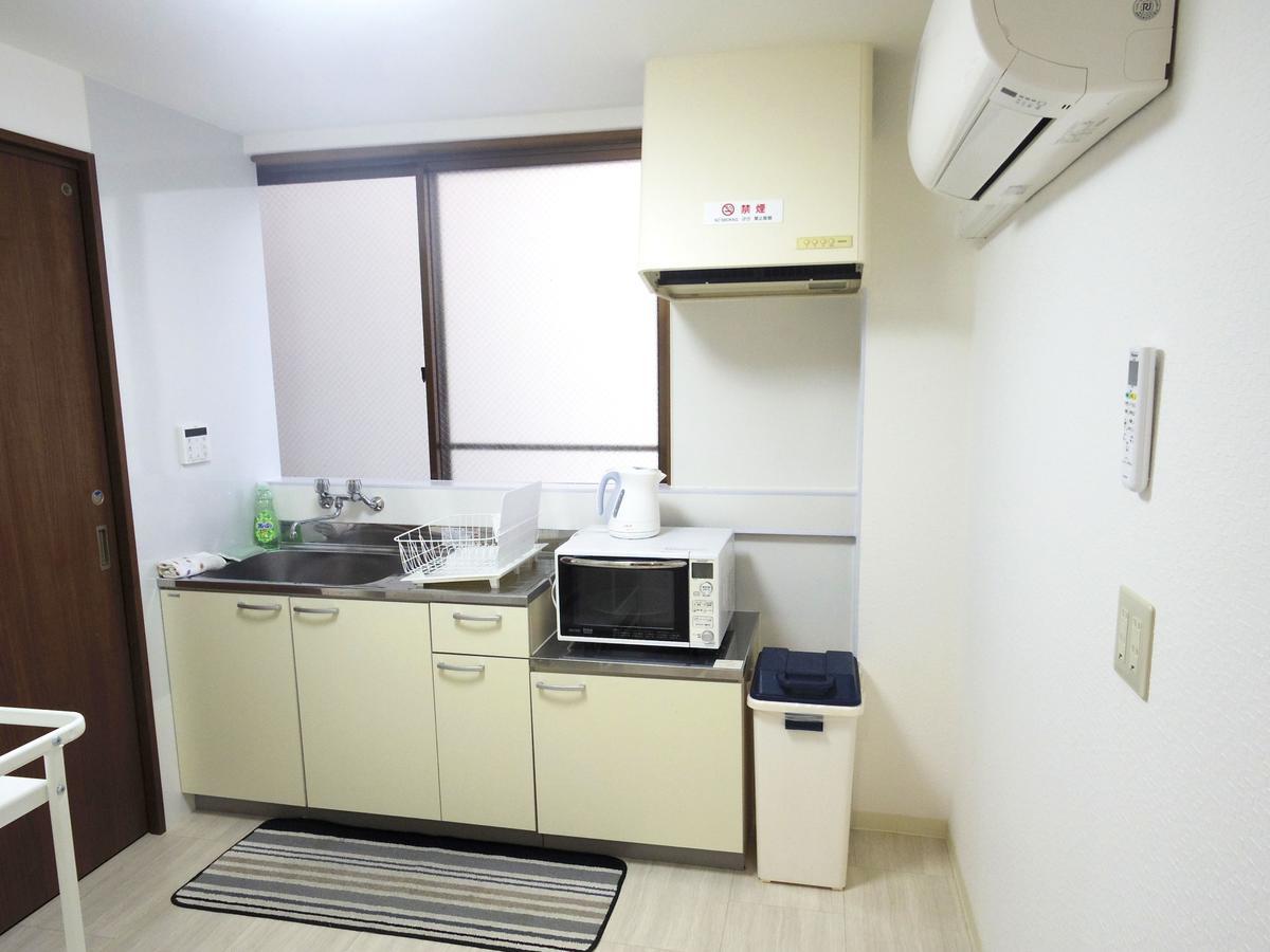 Apartament Yurian Kioto Zewnętrze zdjęcie